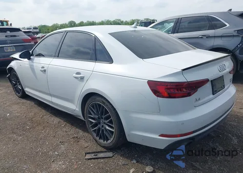 2018 Audi A4 2.0T Premium/2.0T Tech Premium from USA, damaged, VIN WAUENAF48JA058244